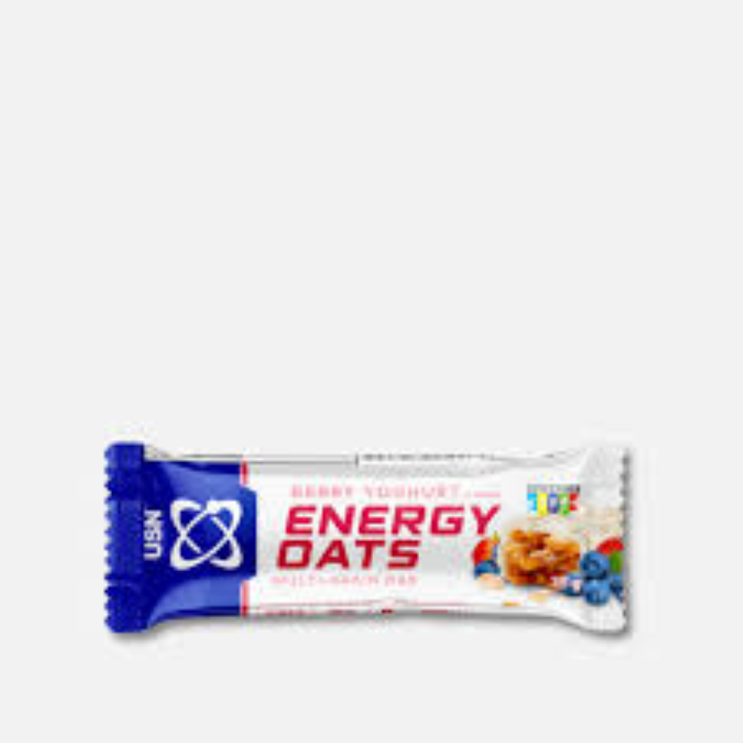 Energy Oats Bar Berry Yogurt 20 x 35g